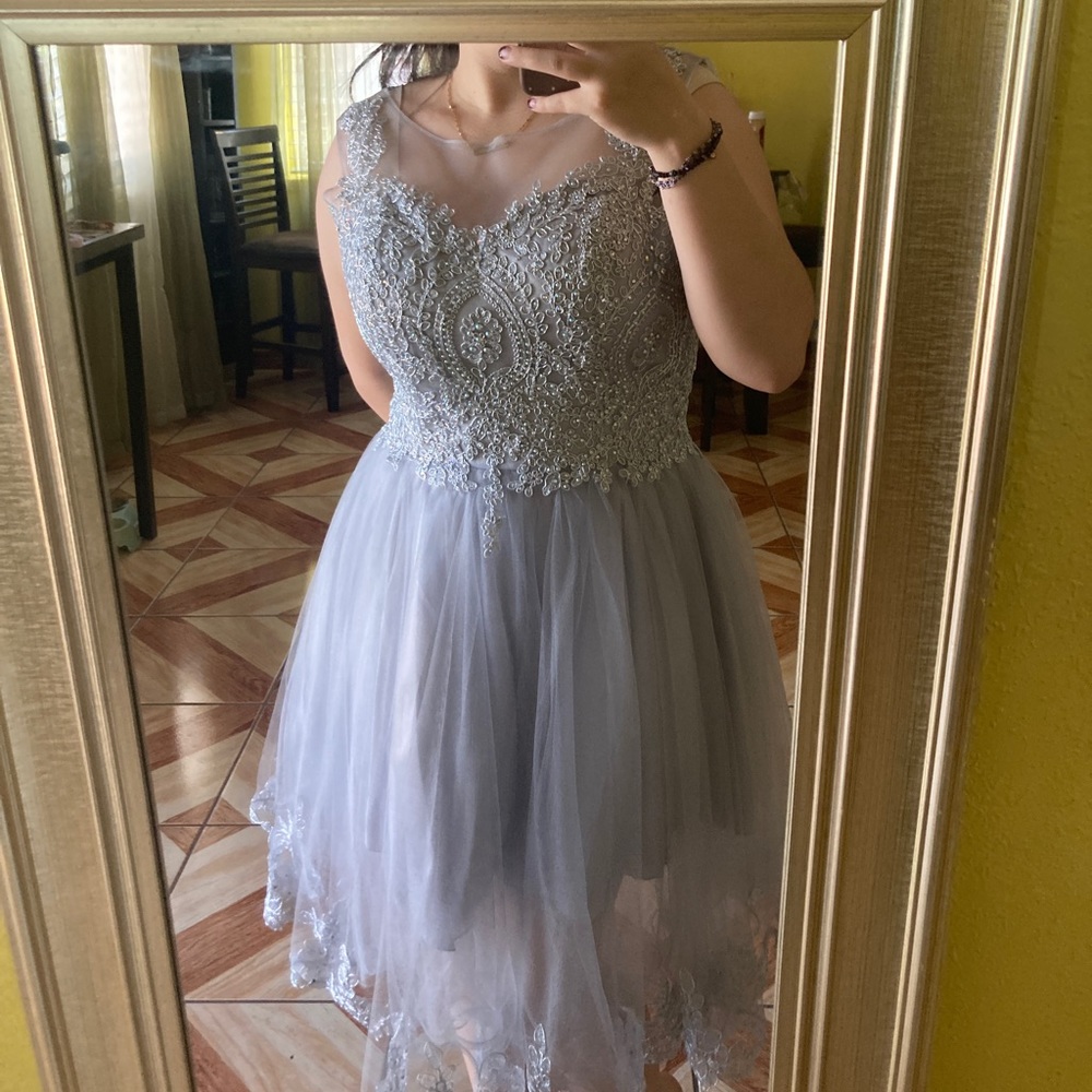 Promotion graduation homecoming formal dress